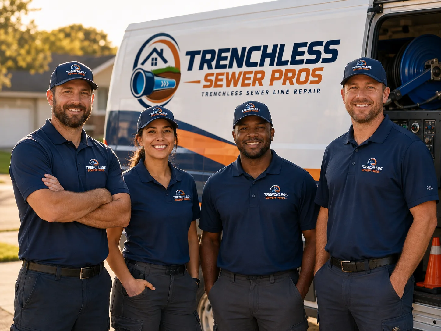 Trenchless Sewer Repair company in Kerrick, MN